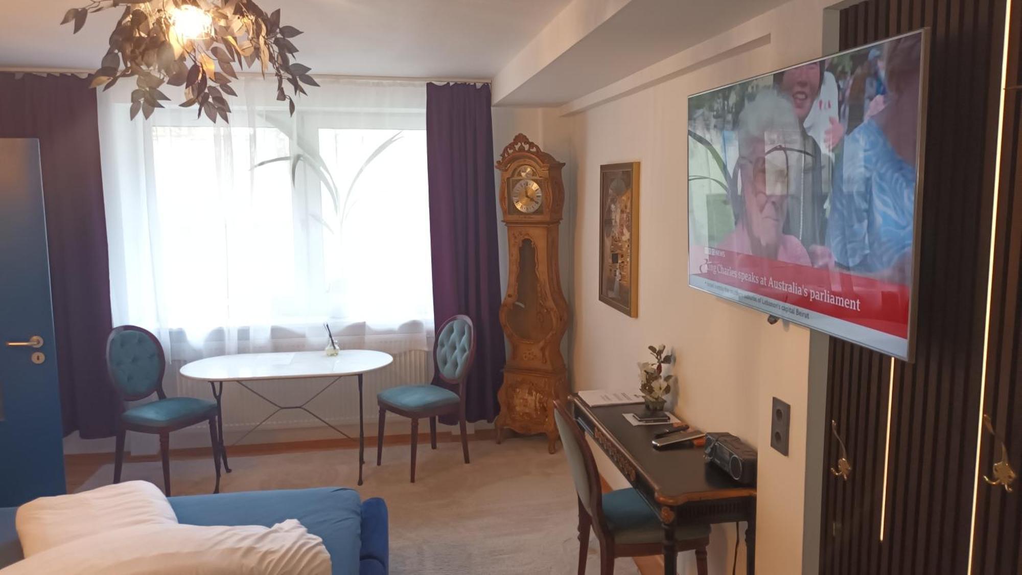 Stilvolles Appartement Im Zentralen Schwabing - Innenstadt München Eksteriør bilde