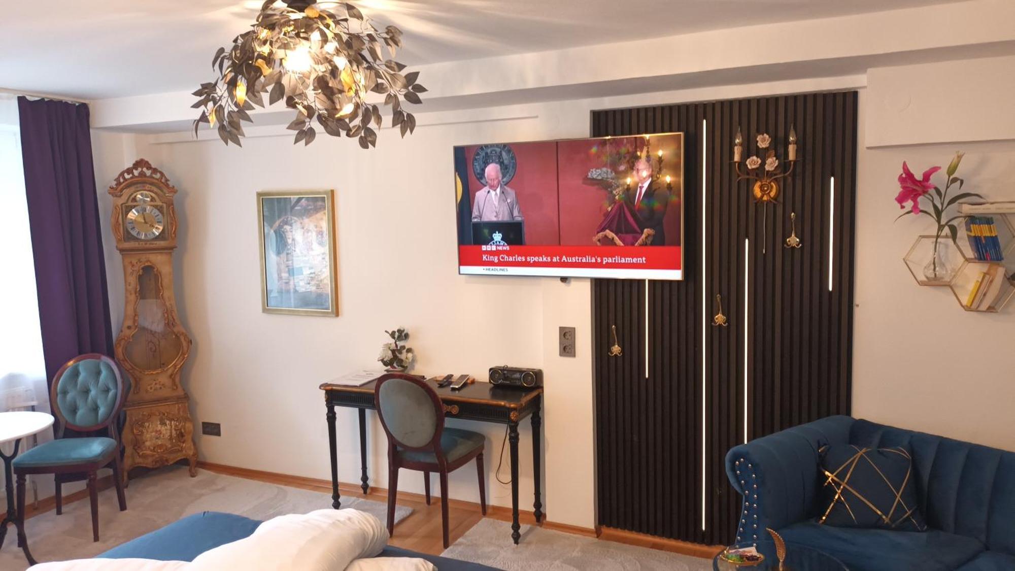 Stilvolles Appartement Im Zentralen Schwabing - Innenstadt München Eksteriør bilde