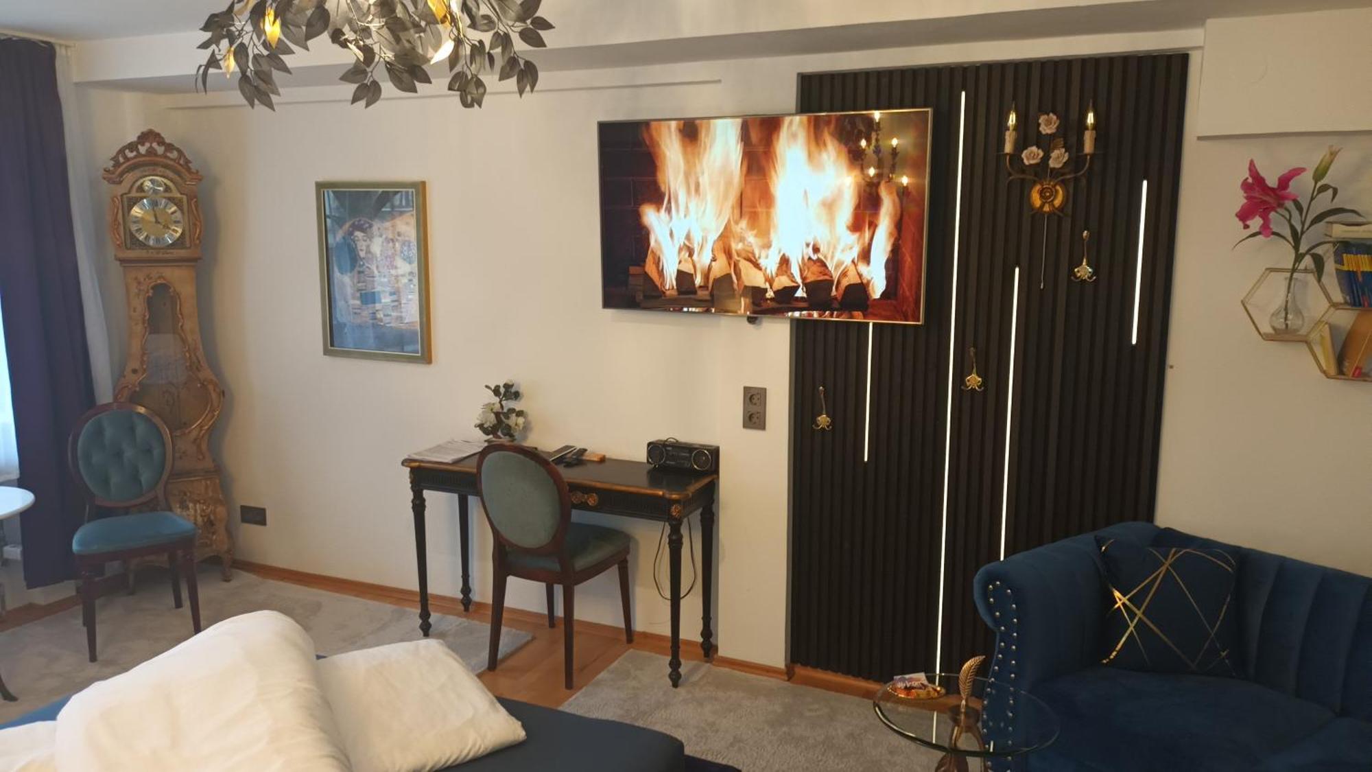 Stilvolles Appartement Im Zentralen Schwabing - Innenstadt München Eksteriør bilde
