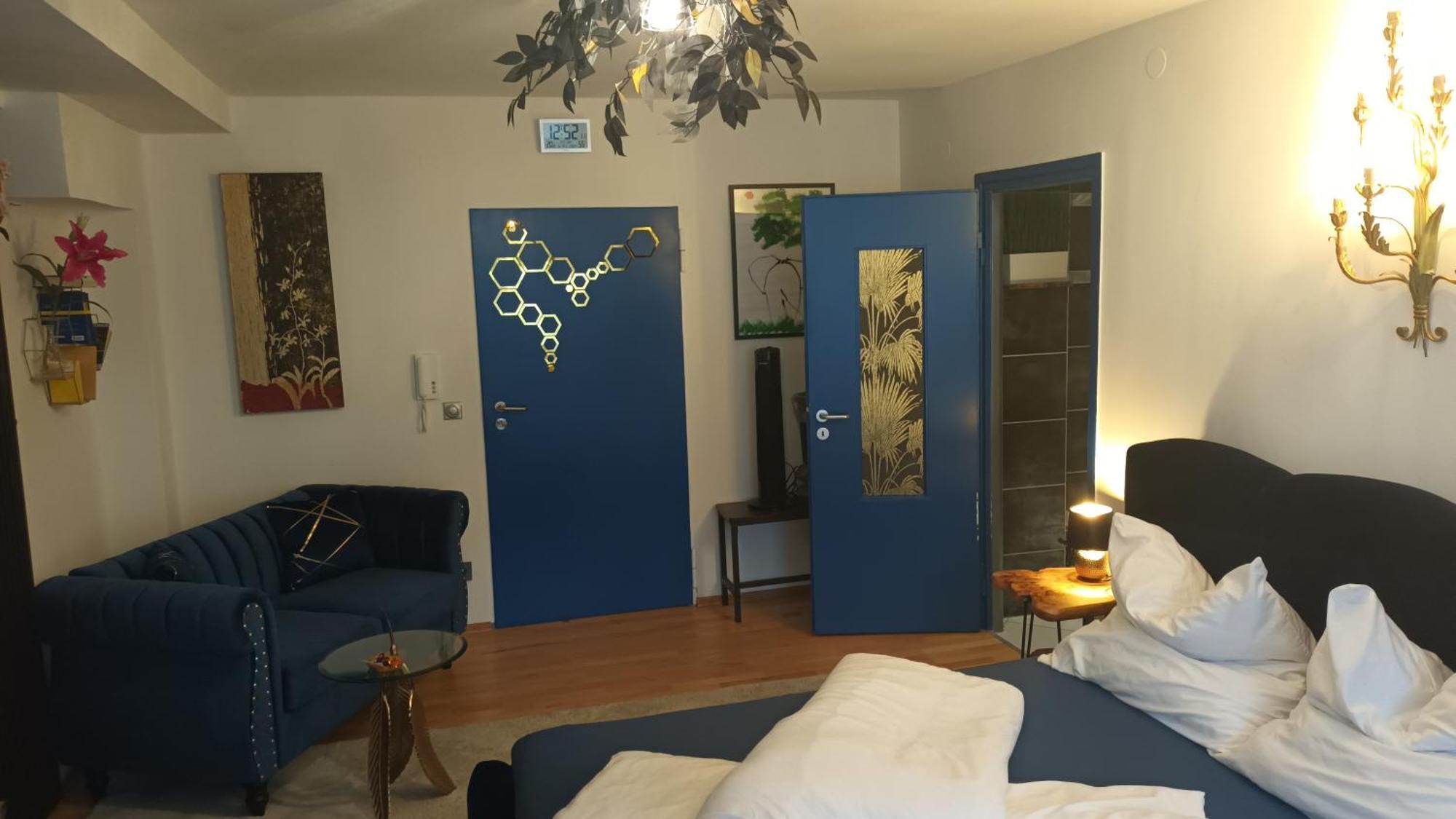 Stilvolles Appartement Im Zentralen Schwabing - Innenstadt München Eksteriør bilde